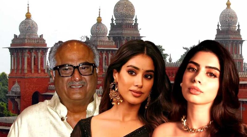 Boney, Janhvi,Khushi fight for Sridevi property in Madras High Court