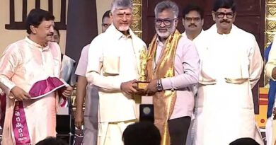 AP CM Chandra Babu confers prestigious honor to Cinejosh CEO