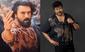 Chiranjeevi on Ram Charan dance in Rai Rai song from Peddi