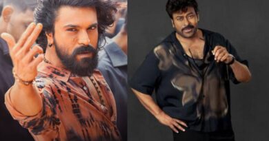 Chiranjeevi on Ram Charan dance in Rai Rai song from Peddi