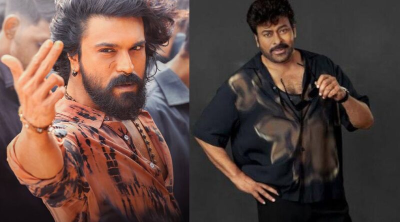 Chiranjeevi on Ram Charan dance in Rai Rai song from Peddi