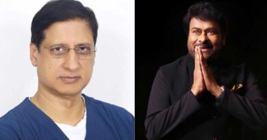 Chiranjeevi Thanked Doctor Of Ram Charan For Eye Surgery