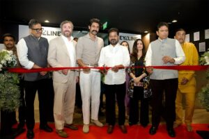 CM Revanth Reddy inaugurates Netflix Eyeline Studios