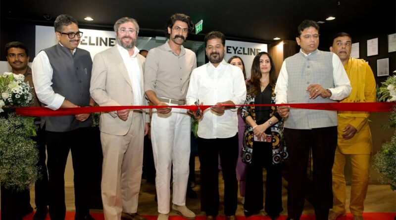 CM Revanth Reddy inaugurates Netflix Eyeline Studios