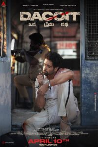 Adivi Sesh Dacoit starts countdown for April