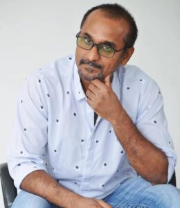 Deva Katta on film with Pawan Kalyan