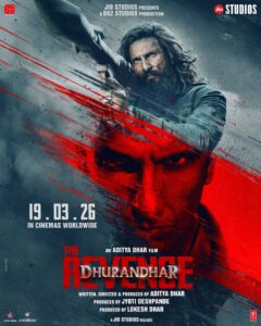 Dhurandhar The Revenge Crosses 120cr Mark Globally