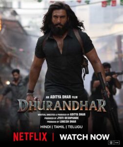 Dhurandhar Part 1 Views In Netflix Surges After Sequel Release