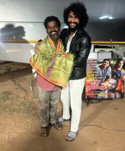 Die Hard fan goes all for Natural Star