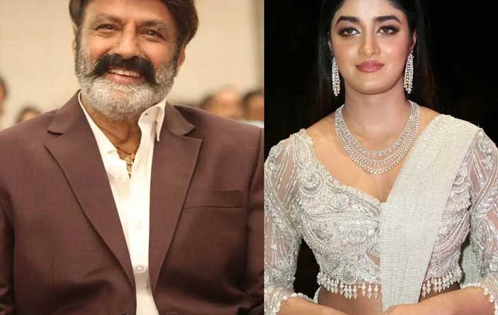 Dimple Hayathi in Balakrishna NBK 111