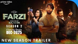 Shahid Kapoor and Vijay Sethupathi Reunite for Farzi Season 2