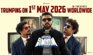 Gaayapadda Simham Set to Release on May 1st