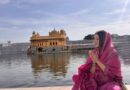 Hansika visits Golden Temple | cinejosh.com