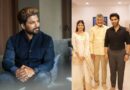 Allu Arjun thanks CM Chandra Babu for blessing his brother Sirish