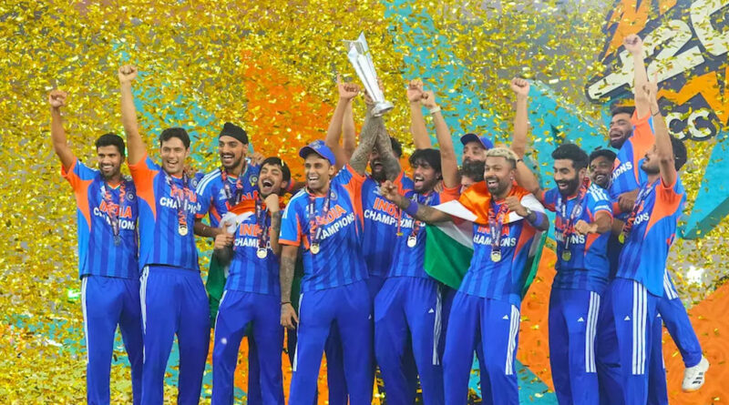 Tollywood Celebs congratulate T-20 Champs
