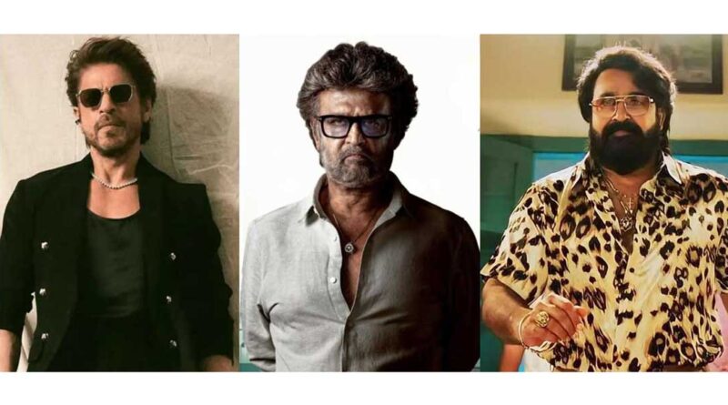 Rajinikanth Shah Rukh Khan Mohanlal to Film Together For Jailer 2 in March