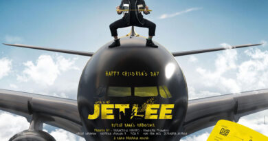 Jet Lee done with the shoot