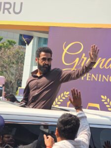 NTR In Bengaluru Inaugurated KIMS Amidst Huge Fan Gathering