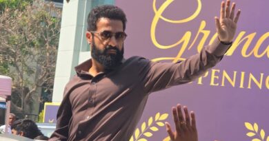 NTR In Bengaluru Inaugurated KIMS Amidst Huge Fan Gathering