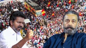 Kamal Haasan about Vijay TVK