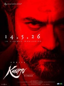 Karuppu release date finalised | cinejosh.com