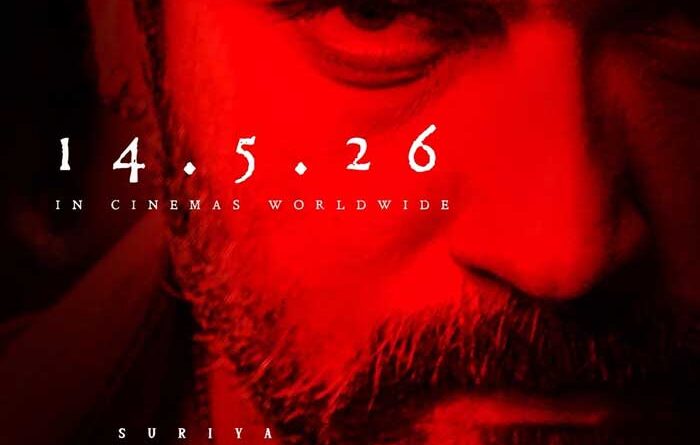 Karuppu release date finalised | cinejosh.com