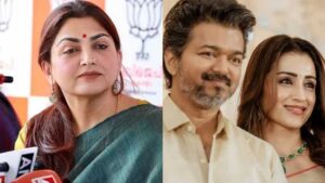 Khushbu Sundar Take on Vijay Trisha Relationship