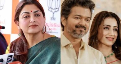 Khushbu Sundar Take on Vijay Trisha Relationship