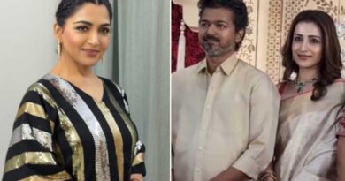 Khushbu Sundar Supports Trisha Krishnan