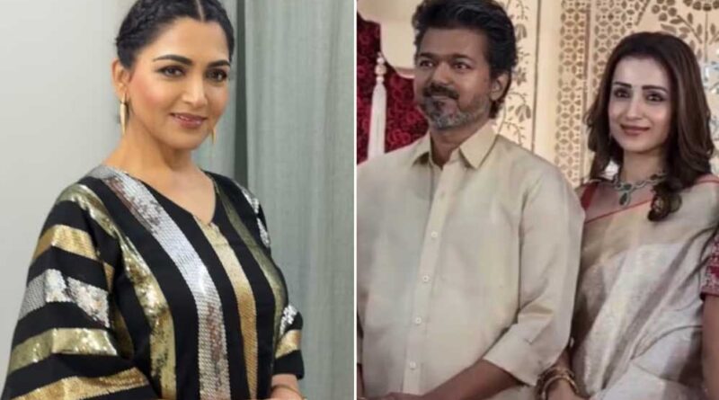 Khushbu Sundar Supports Trisha Krishnan