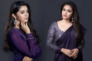 Krithi Shetty and Keerthy Suresh in Anil Ravipudi Next