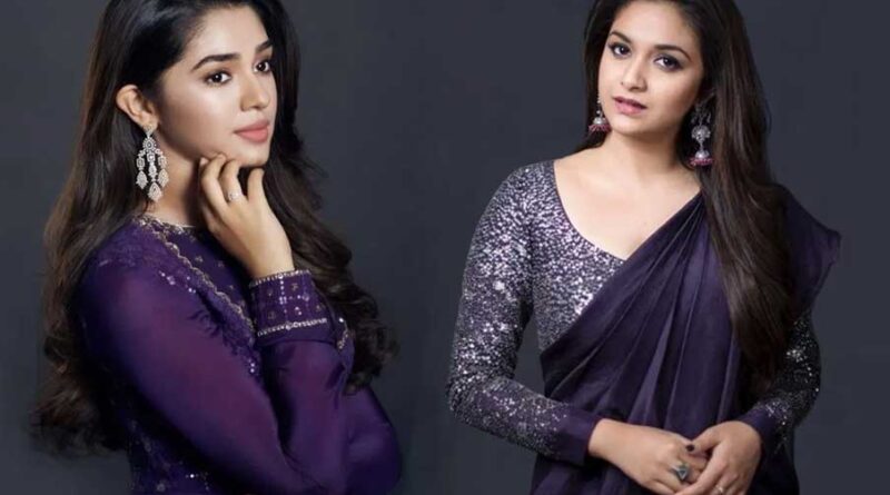 Krithi Shetty and Keerthy Suresh in Anil Ravipudi Next