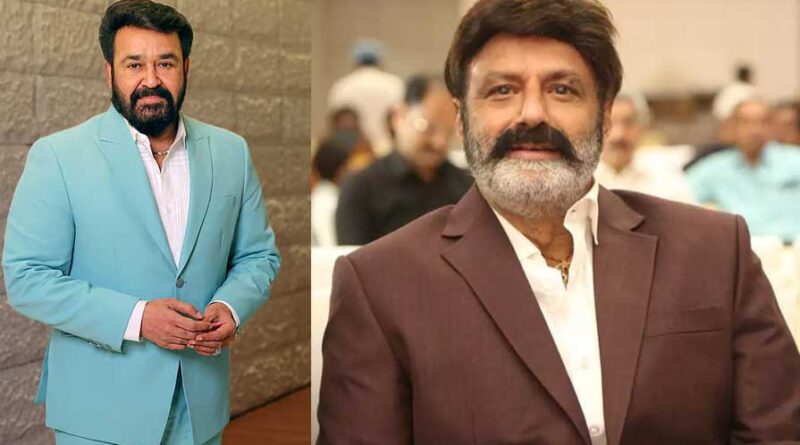 Mohanlal to Join Forces with Balakrishna in Kurukshetra