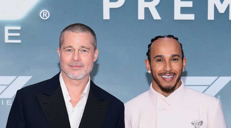 Lewis Hamilton Confirms F1 Movie Sequel