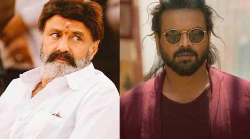 Manchu Manoj to take on Balakrishna