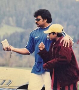 Chiranjeevi donates the NTR award amount of 10 lakhs to charity