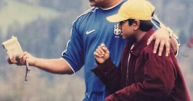 Chiranjeevi donates the NTR award amount of 10 lakhs to charity