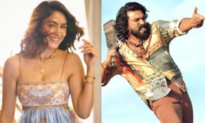 Is Mrunal Thakur doing Peddi special song