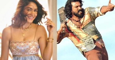 Is Mrunal Thakur doing Peddi special song