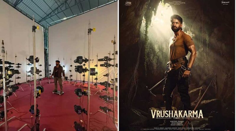 Naga Chaitanya on exploring darker space in Vrushakarma