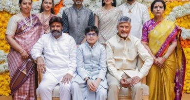 CM Chandra Babu grandson Dhoti celebration celebrated in style