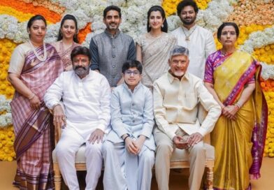 CM Chandra Babu grandson Dhoti celebration celebrated in style