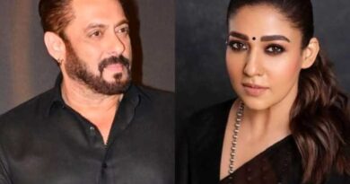 Salman Khan Vamshi Paidipally Film Nayanthara Eyed for Lead Role