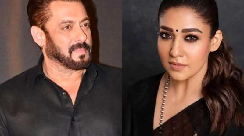Salman Khan Vamshi Paidipally Film Nayanthara Eyed for Lead Role