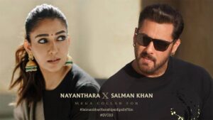 Nayanthara Joins Salman Khan Mega Action Drama In Dil Raju Production