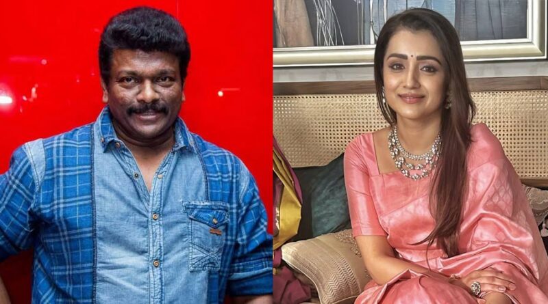 Parthiban shocker about Trisha | cinejosh.com