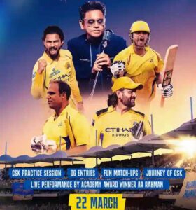 Rahman to perform for Peddi songs at IPL 2026