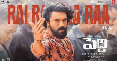 Buchi Babu Sana shares Peddi Rai Rai Raa Raa secret