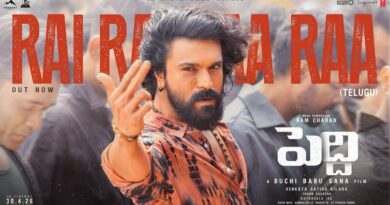 Rai Rai Raa Raa from Peddi released goes viral