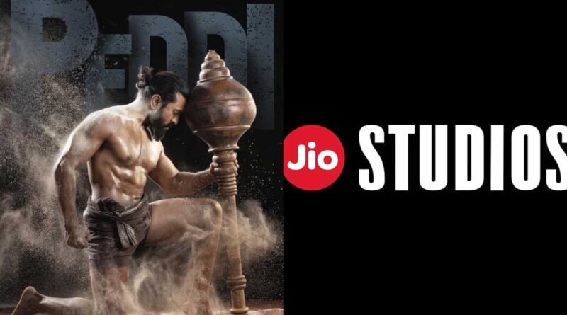 Jio Studios Acquires Peddi North India Distribution Rights